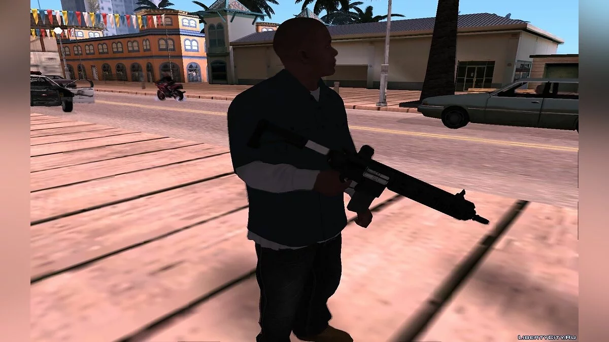 [GTA V] Carbine Rifle + Bonus (by Viktor Mor) / GTA San Andreas