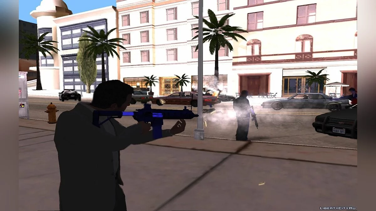 [GTA V] Carbine Rifle + Bonus (by Viktor Mor) / GTA San Andreas