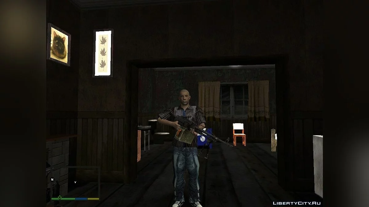 ПКП Печенег из BF3 / GTA San Andreas