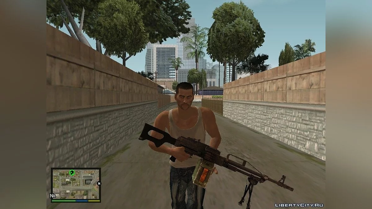 ПКП Печенег из BF3 / GTA San Andreas