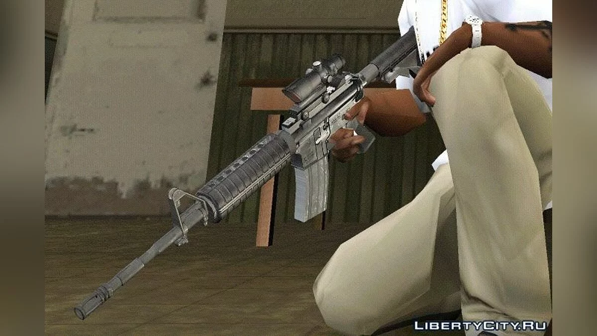 Colt M4 Carbine / GTA San Andreas