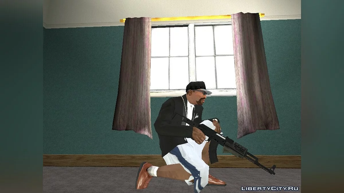 [GTA V] Assault Rifle / GTA San Andreas