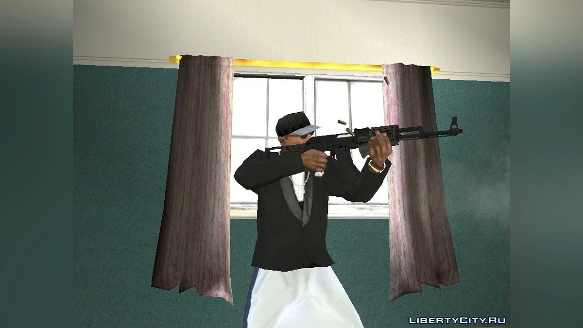 [GTA V] Assault Rifle / GTA San Andreas