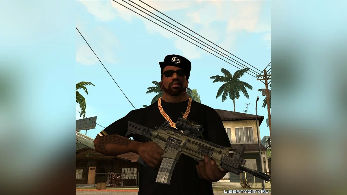 LR300 / GTA San Andreas