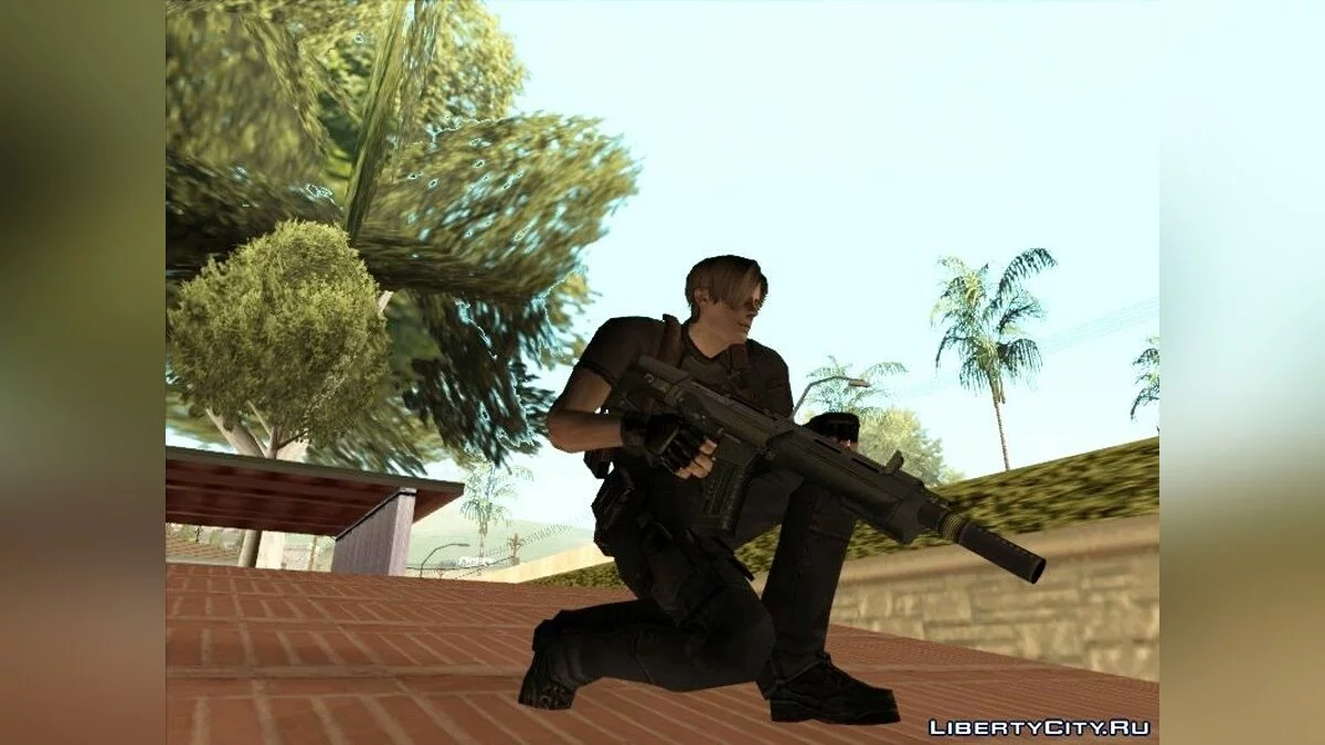 SCAR from CryENGINE 3 / GTA San Andreas