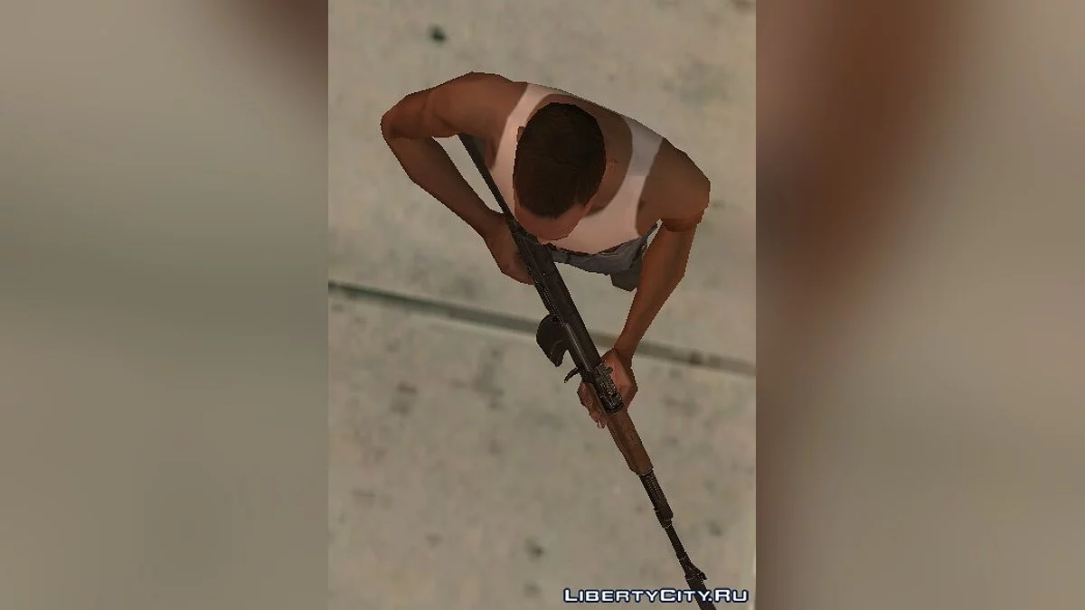 AK-74s / GTA San Andreas