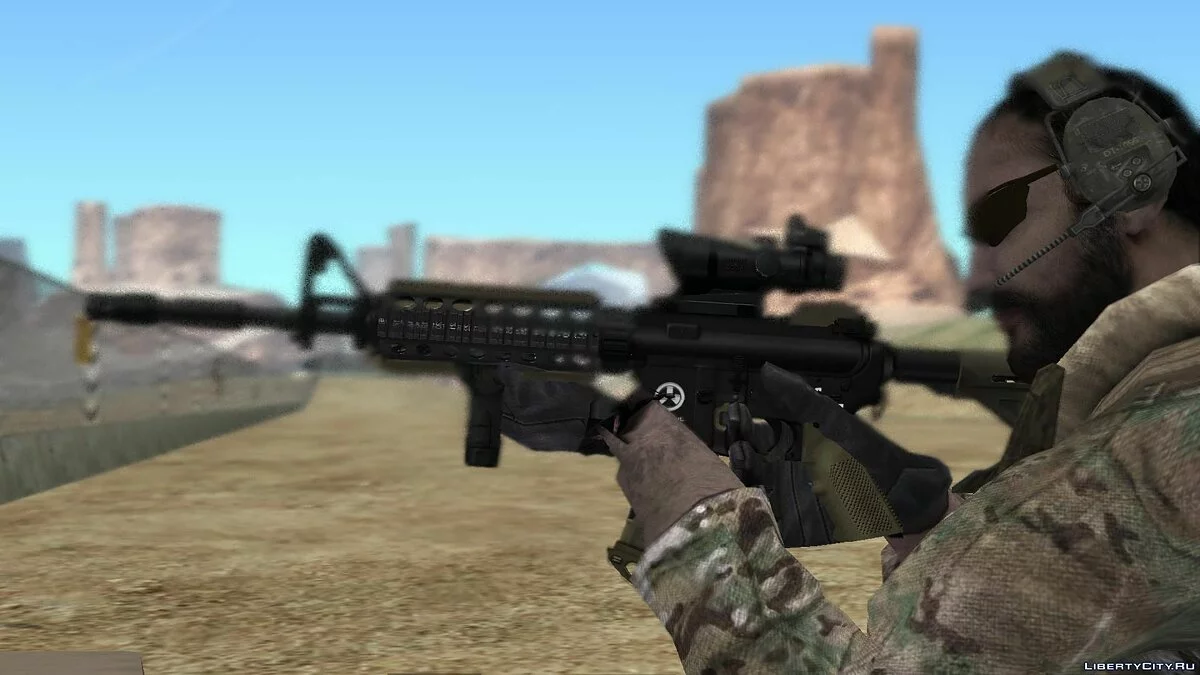 AR15 bushmaster / GTA San Andreas