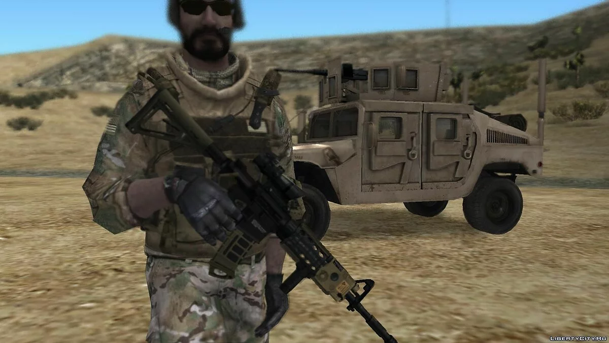 AR15 bushmaster / GTA San Andreas
