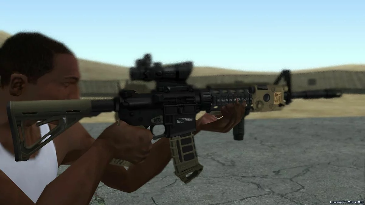 AR15 bushmaster / GTA San Andreas