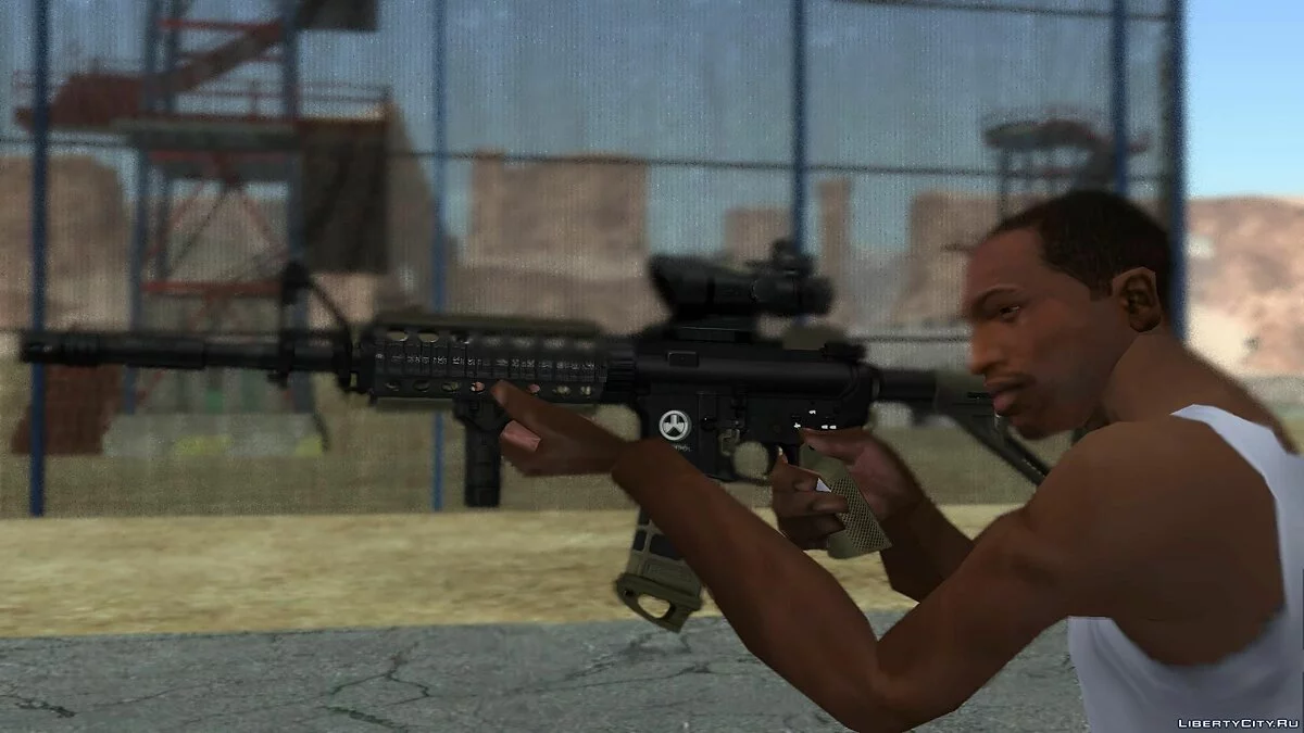 AR15 bushmaster / GTA San Andreas