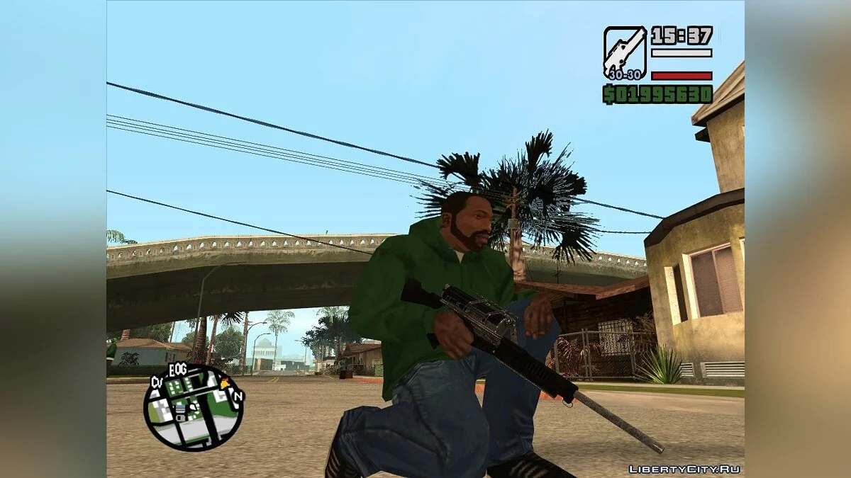 CalicoM951s из Warface / GTA San Andreas