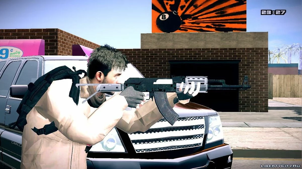 [GTA V] Assault Rifle GTA V / GTA San Andreas