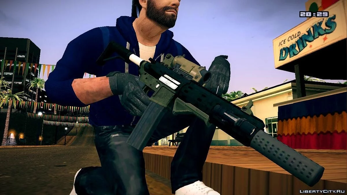 [GTA V] Carbine Rifle / GTA San Andreas