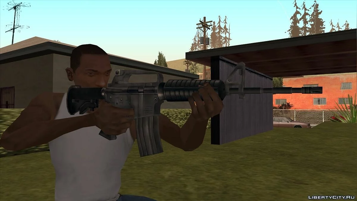 M4 [Far Cry] / GTA San Andreas
