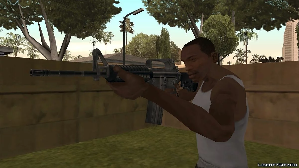 M4 [Far Cry] / GTA San Andreas