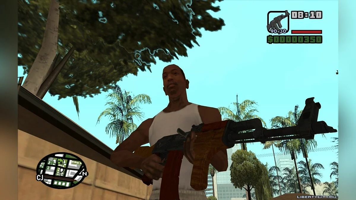 Romanian AKM / GTA San Andreas
