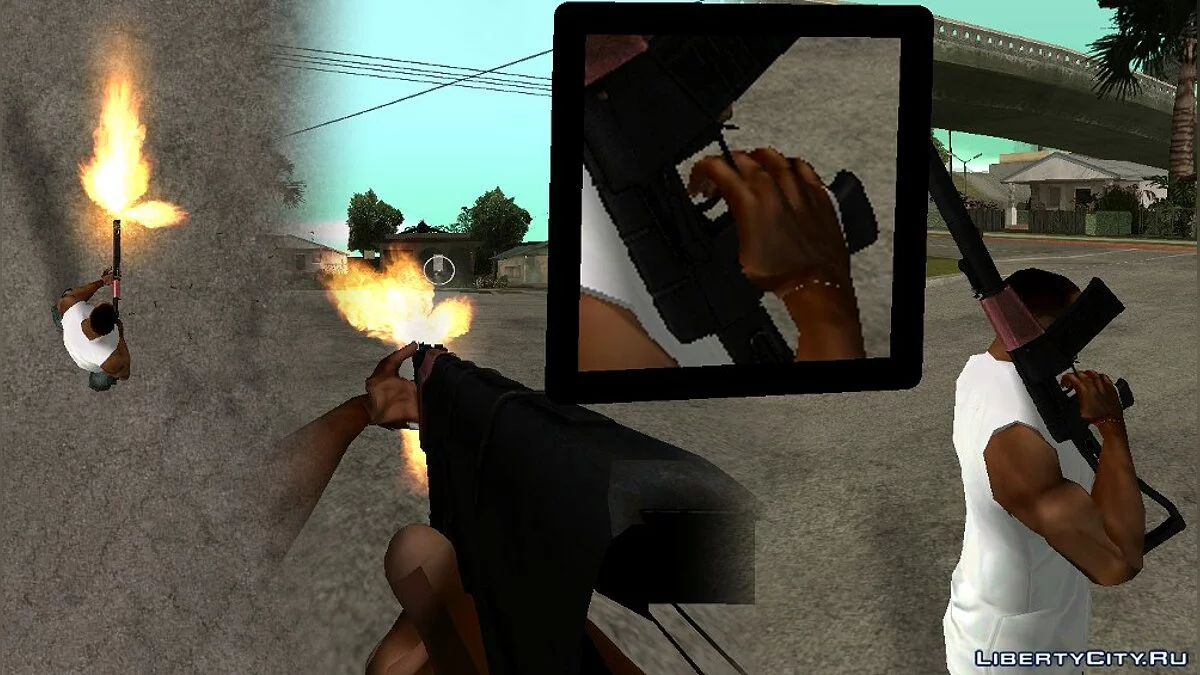 Weapons: AK47 / GTA San Andreas