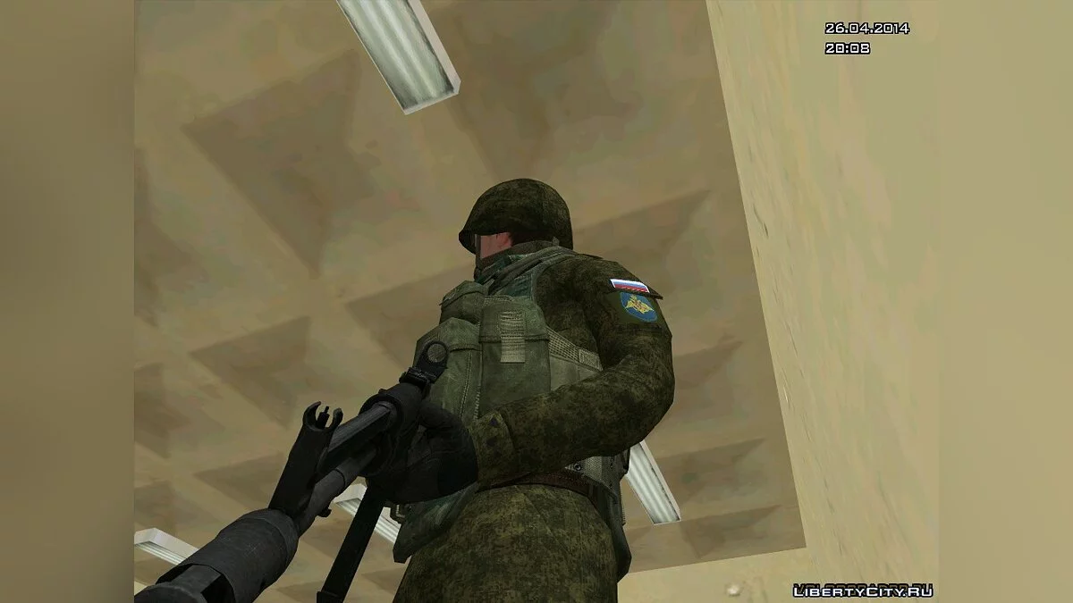 АК-107 / GTA San Andreas