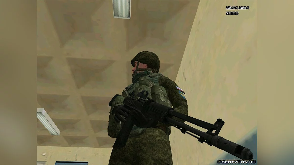 АК-107 / GTA San Andreas