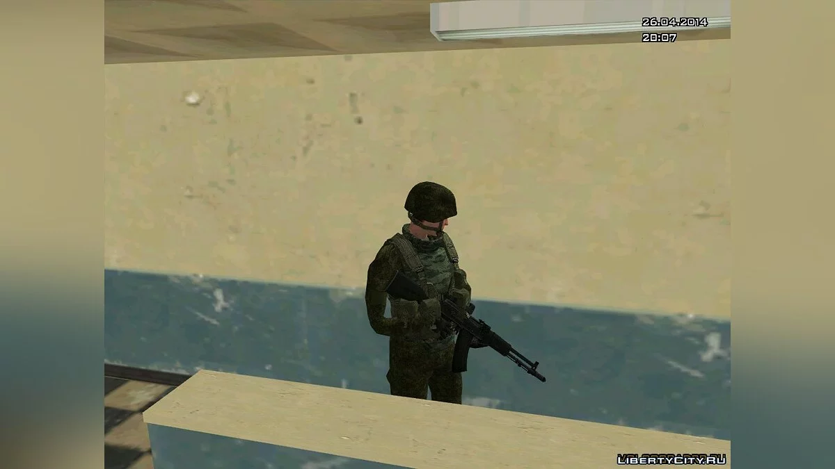 АК-107 / GTA San Andreas