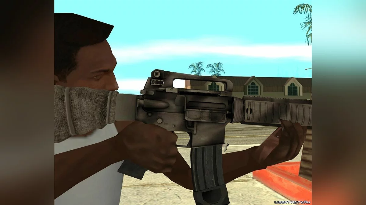 BF3 M16A4 / GTA San Andreas