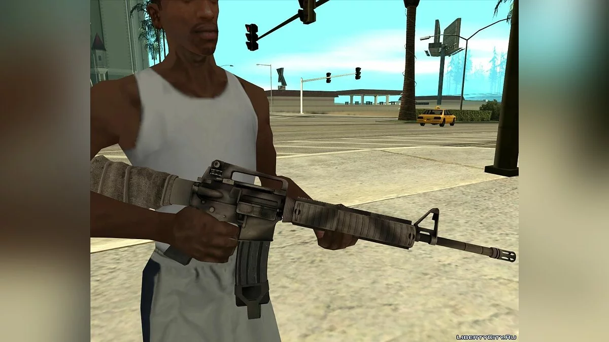 BF3 M16A4 / GTA San Andreas