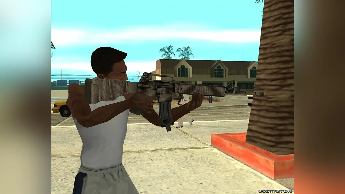 BF3 M16A4 / GTA San Andreas