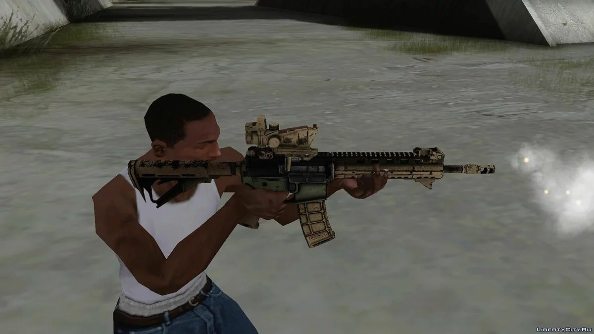 Larue OBR MOHW / GTA San Andreas