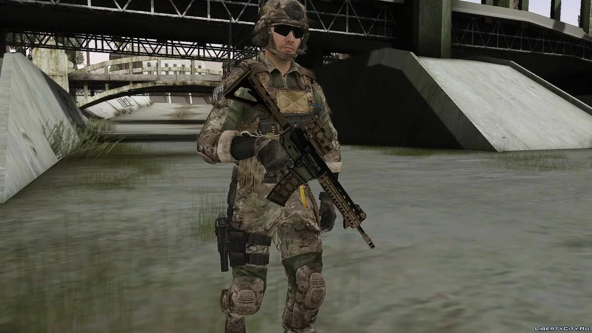 Larue OBR MOHW / GTA San Andreas