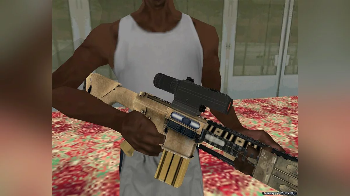 M110 Cuarter Combat Rifle / GTA San Andreas