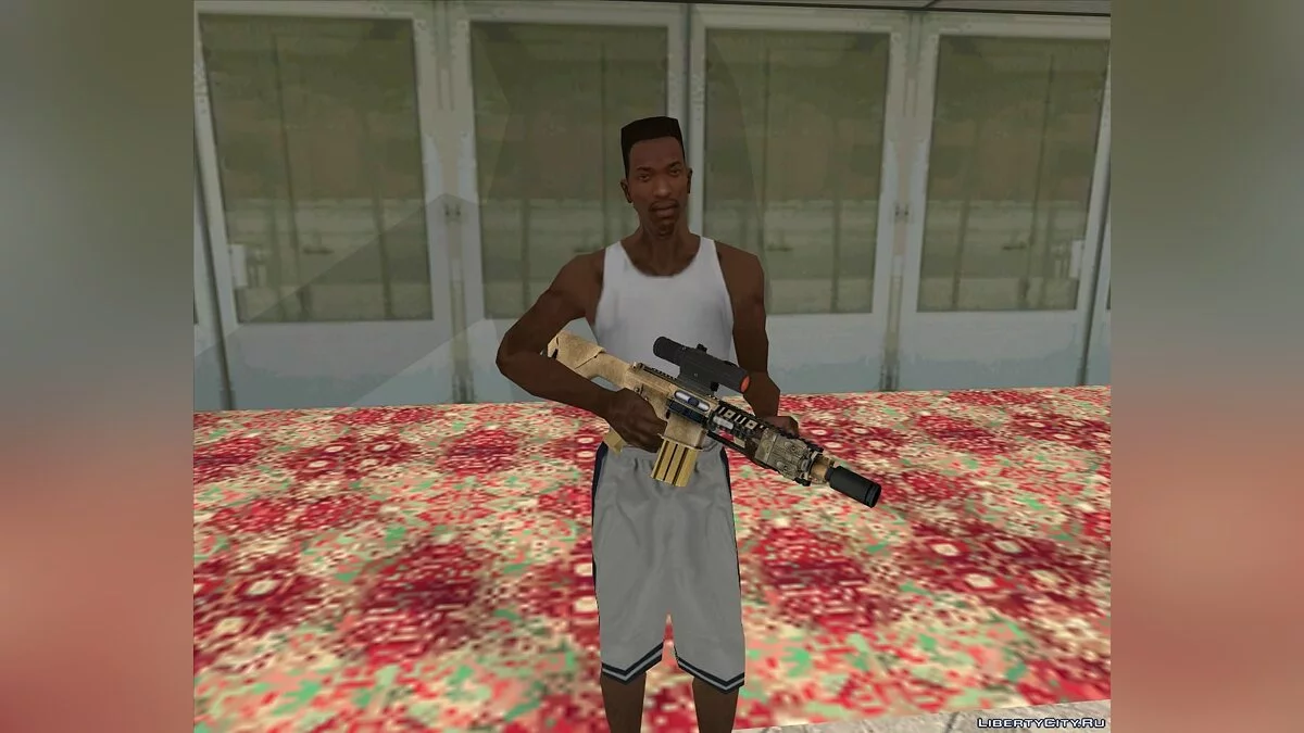 M110 Cuarter Combat Rifle / GTA San Andreas