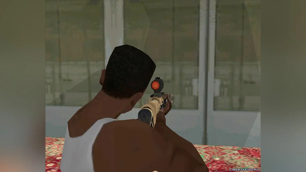 M110 Cuarter Combat Rifle / GTA San Andreas