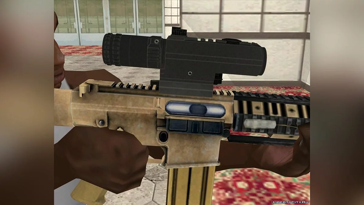 M110 Cuarter Combat Rifle / GTA San Andreas