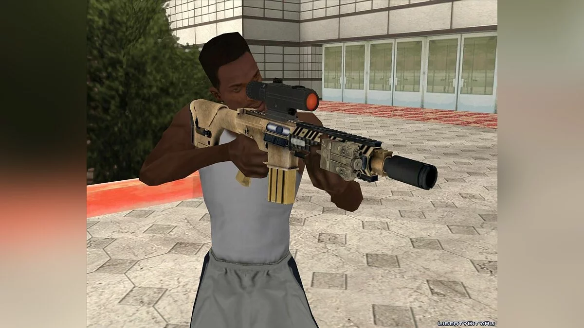 M110 Cuarter Combat Rifle / GTA San Andreas