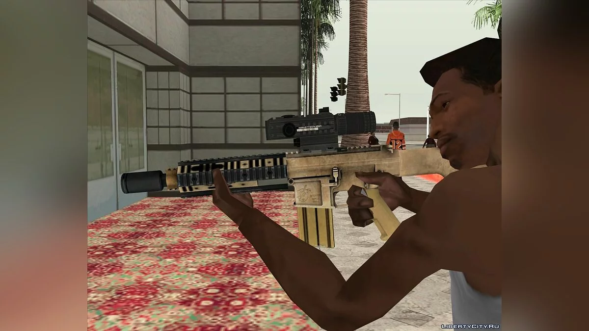 M110 Cuarter Combat Rifle / GTA San Andreas
