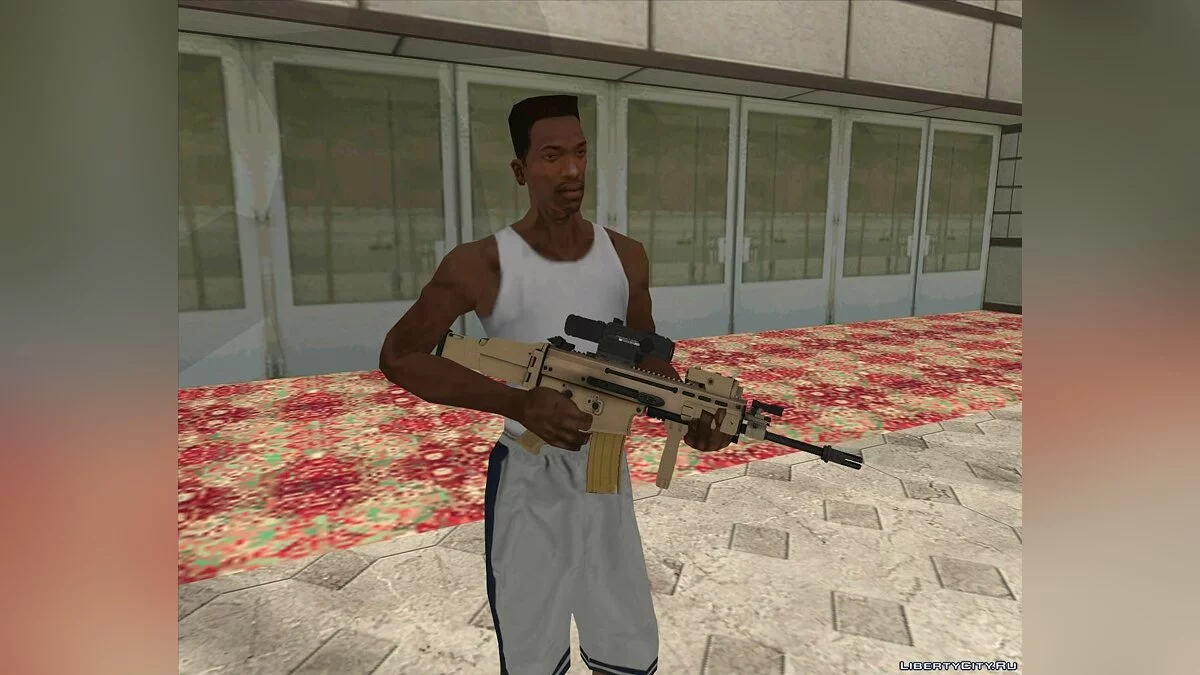 MK16 MK4CQ-T / GTA San Andreas