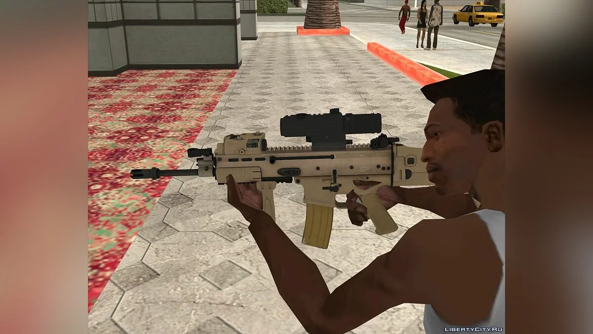 MK16 MK4CQ-T / GTA San Andreas