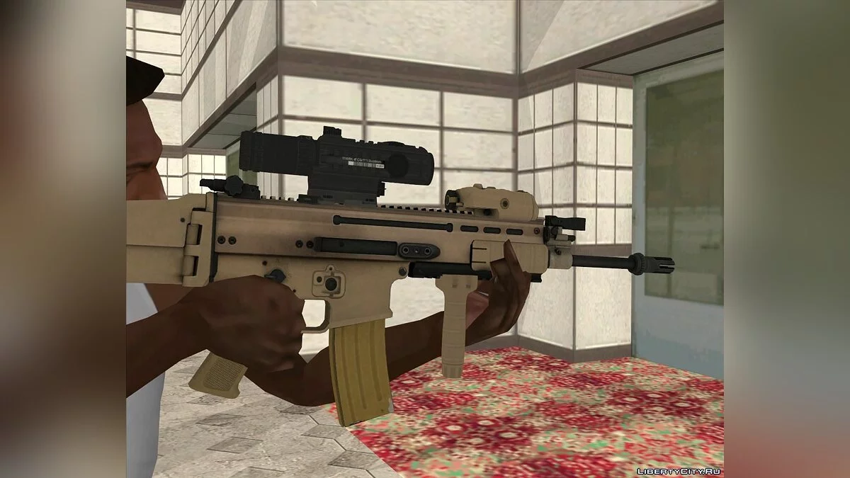 MK16 MK4CQ-T / GTA San Andreas