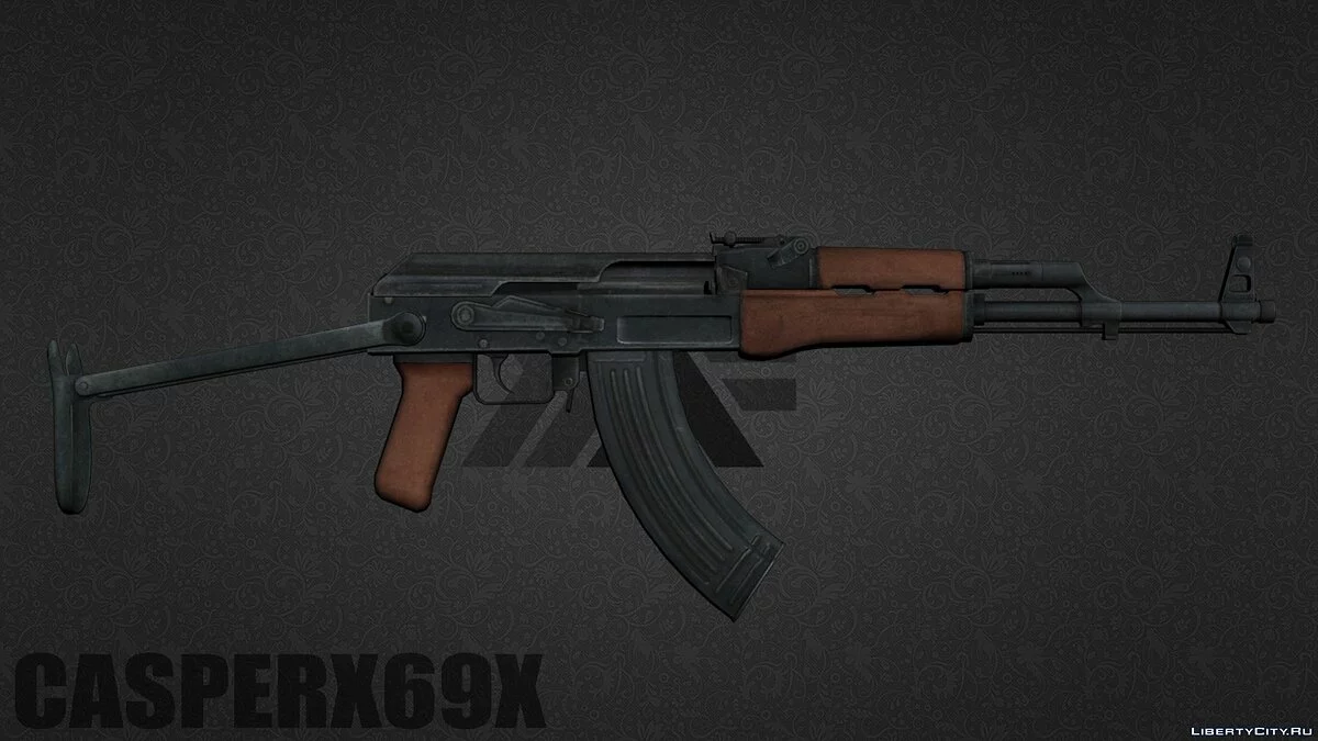 АКМ, АКС74у , АК47c / GTA San Andreas