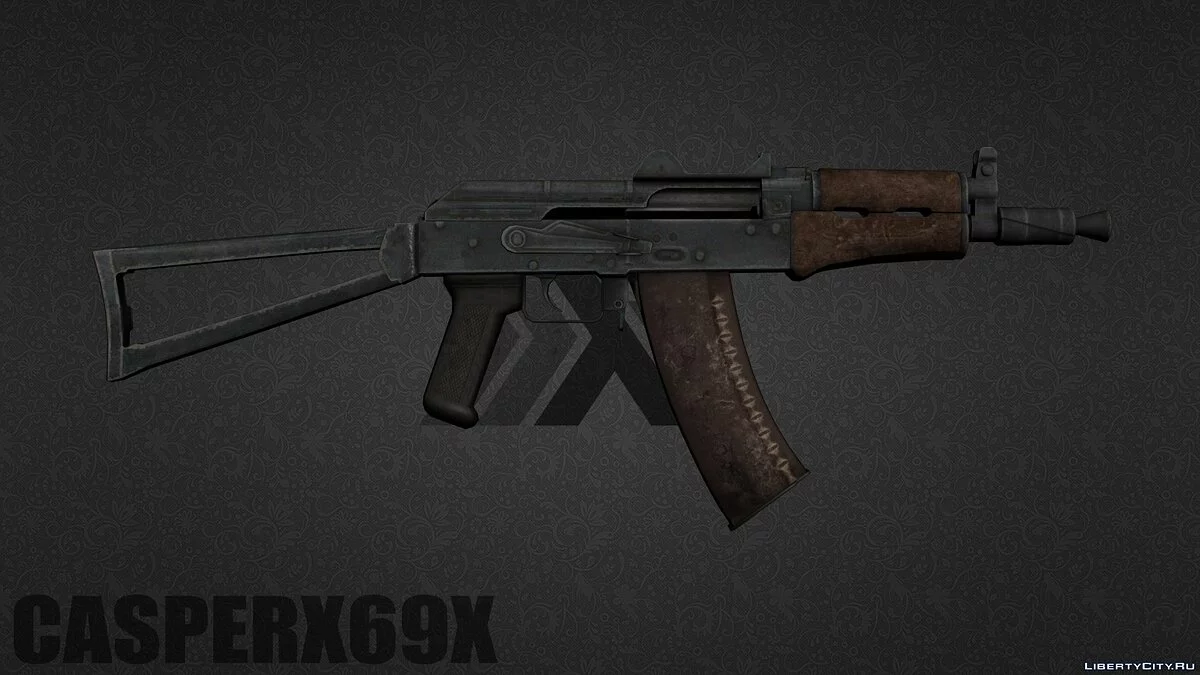 АКМ, АКС74у , АК47c / GTA San Andreas
