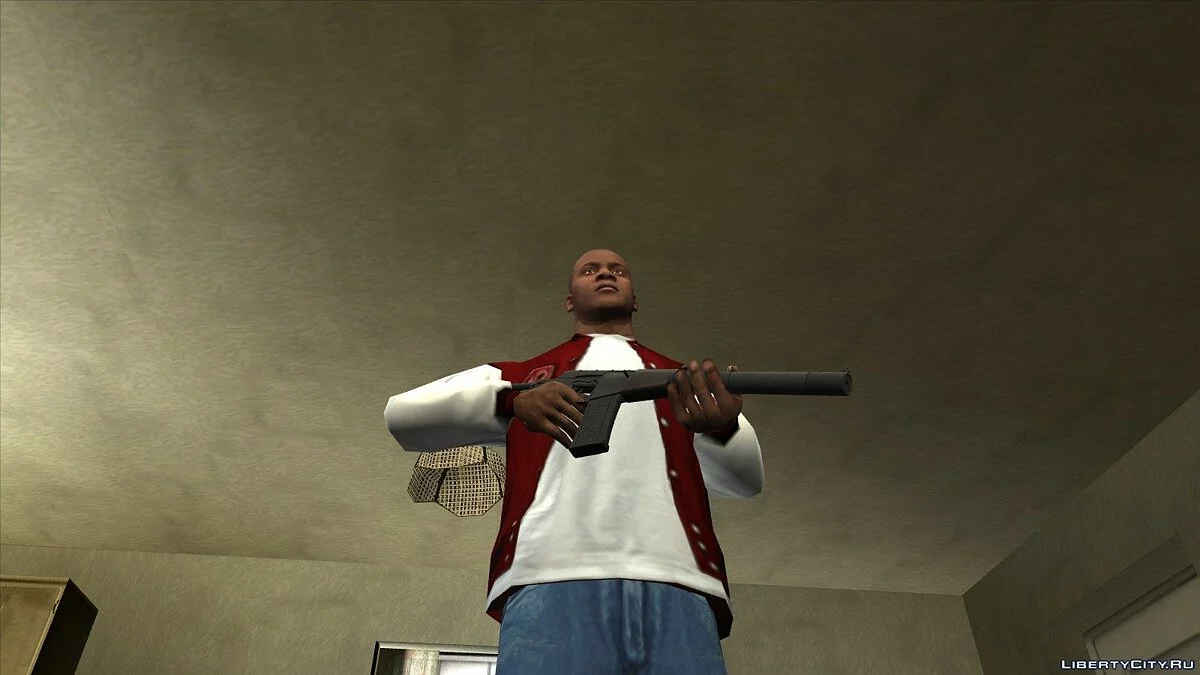 АС ВАЛ из Battlefield 3 / GTA San Andreas