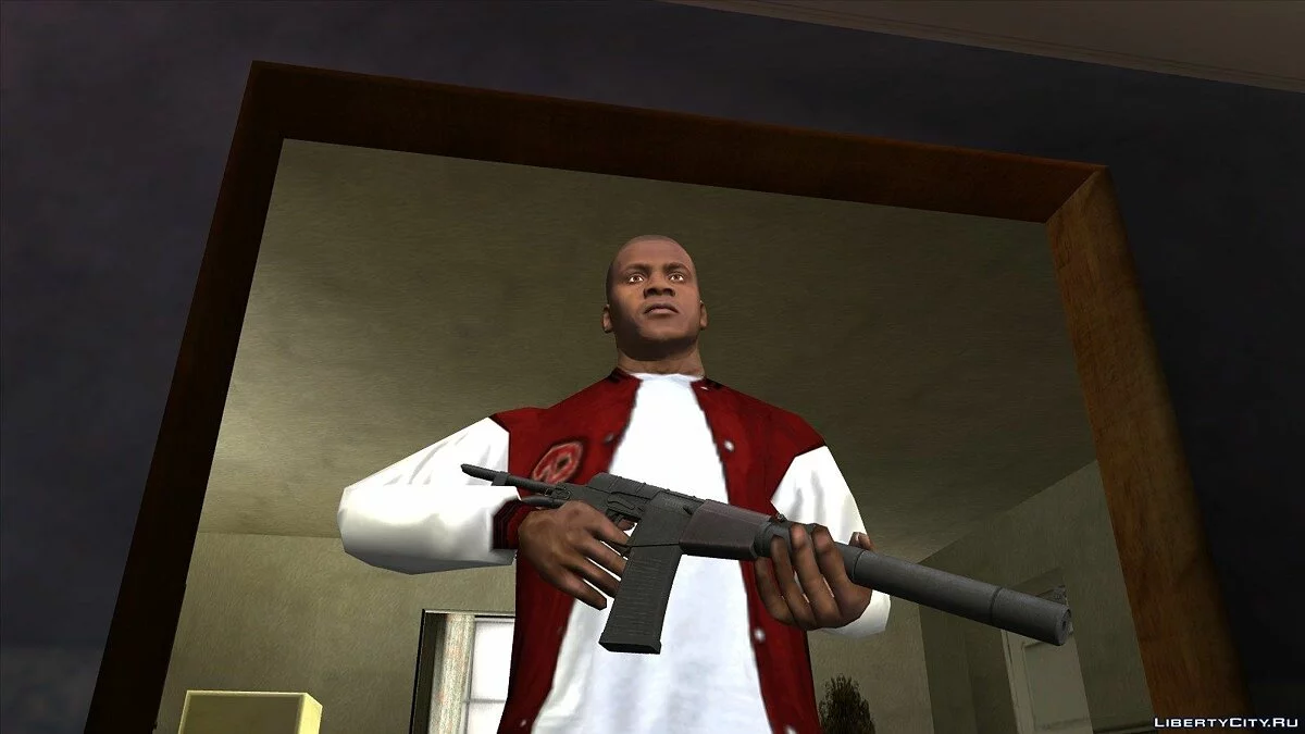АС ВАЛ из Battlefield 3 / GTA San Andreas