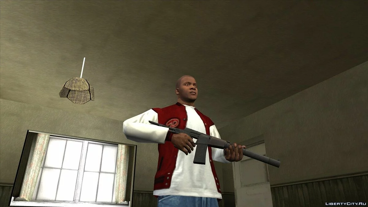 АС ВАЛ из Battlefield 3 / GTA San Andreas