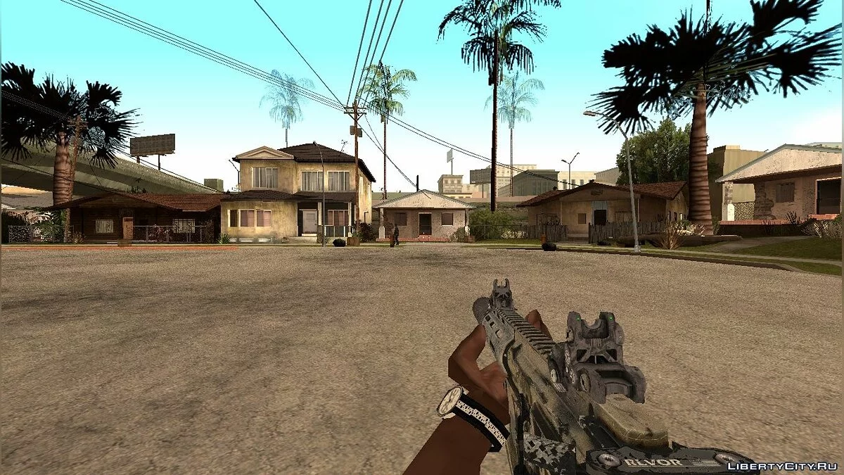 HoneyBadger from CoD Ghosts / GTA San Andreas