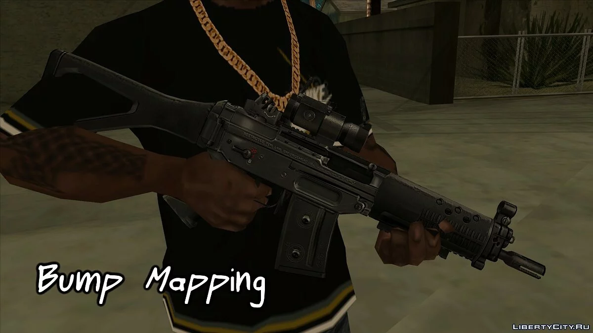 Sig552 / GTA San Andreas