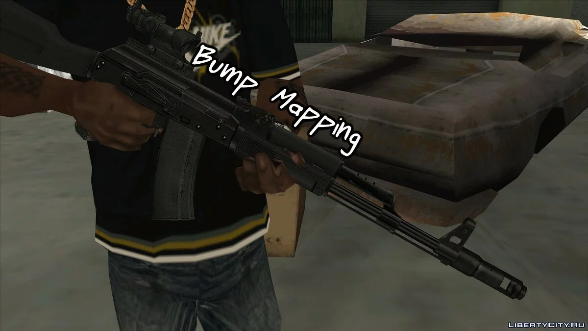 Ak-101 ACOG / GTA San Andreas