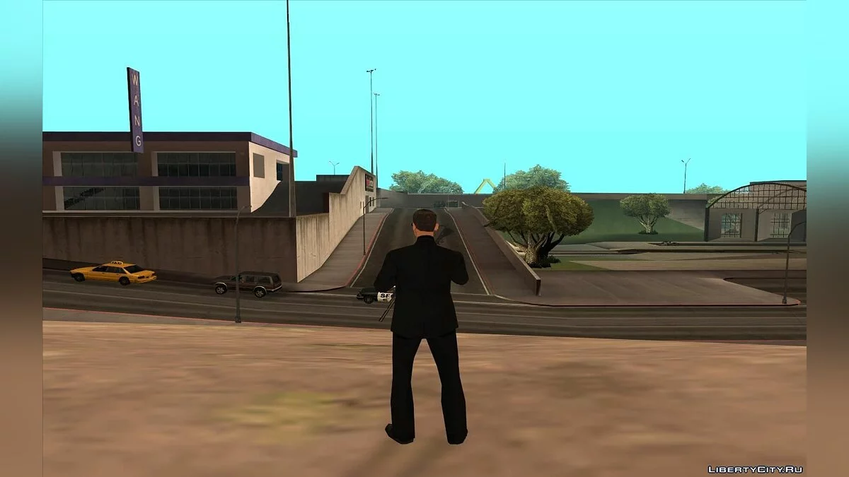 Hitman 2 M4 to San Andreas / GTA San Andreas