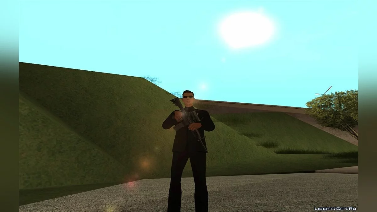Hitman 2 M4 to San Andreas / GTA San Andreas