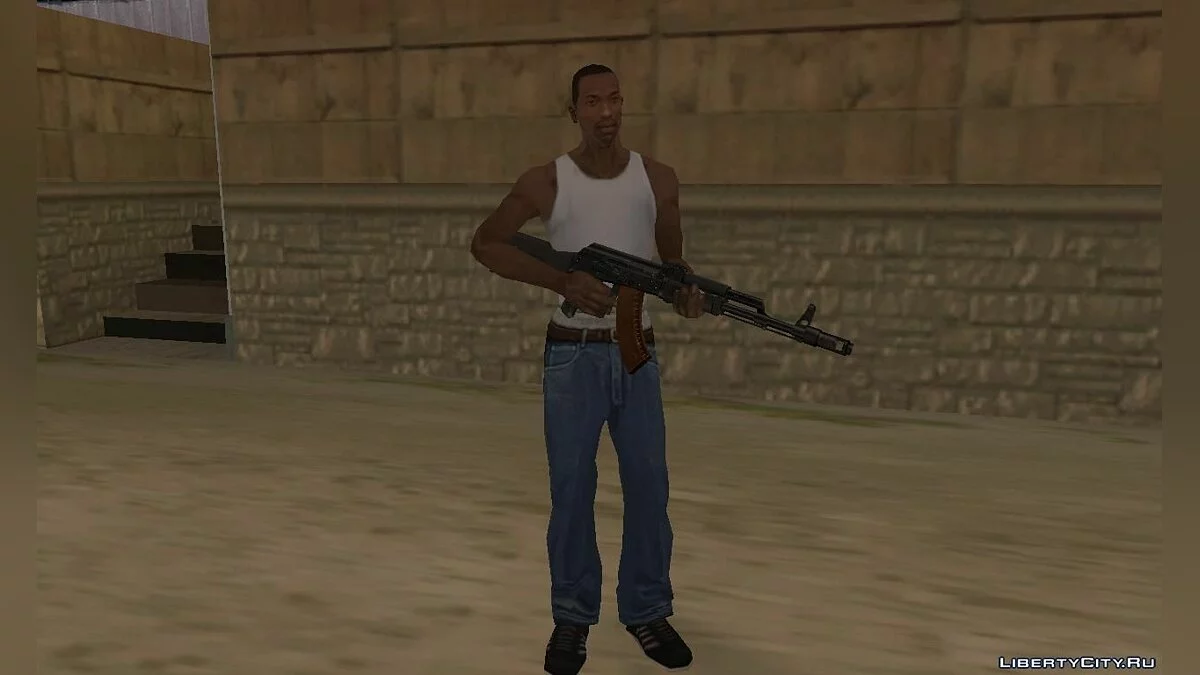 АК-103 / GTA San Andreas