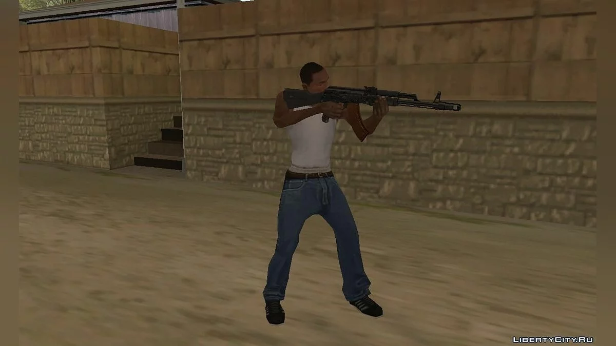 АК-103 / GTA San Andreas